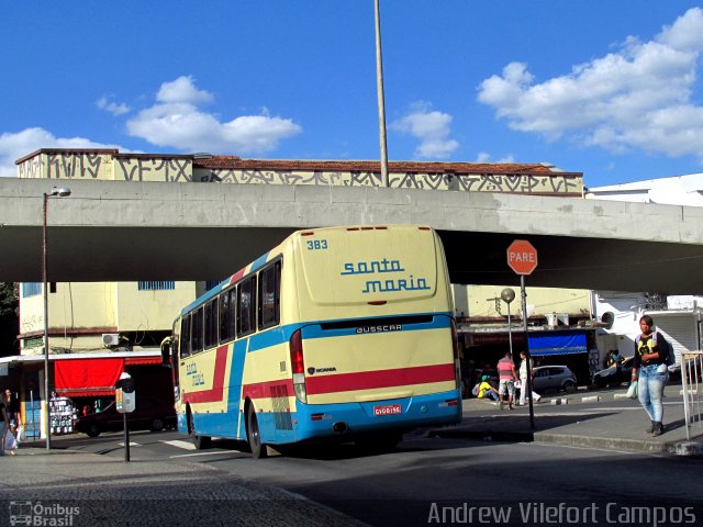 Santa Maria 383 na cidade de Belo Horizonte, Minas Gerais, Brasil, por Andrew Campos. Número da foto: #3583194.