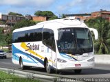 Empresas de Transportes Santana e São Paulo 2560 na cidade de Salvador, Bahia, Brasil, por Junior Almeida. Número da foto: #:id.