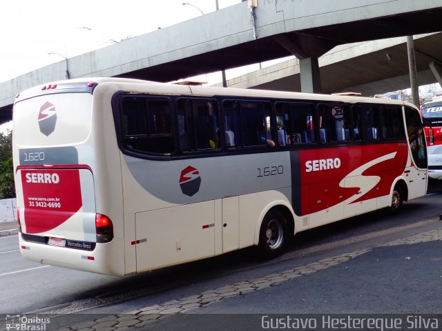 Viação Serro 1620 na cidade de Belo Horizonte, Minas Gerais, Brasil, por Gustavo Hestereque Silva. Número da foto: #3584731.