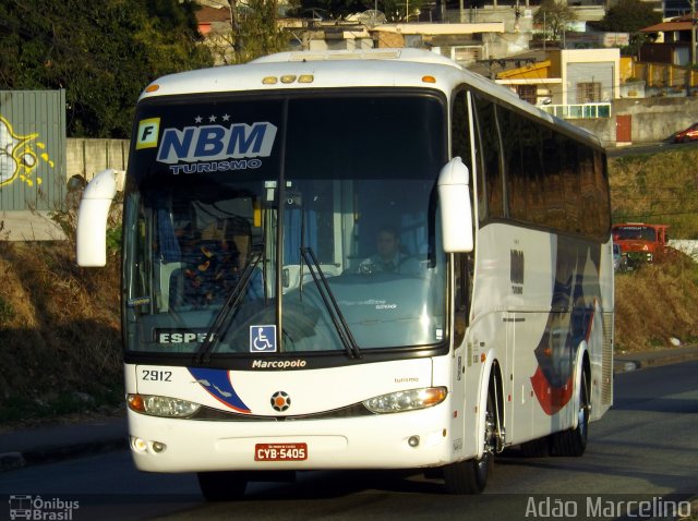 NBM 2912 na cidade de Belo Horizonte, Minas Gerais, Brasil, por Adão Raimundo Marcelino. ID da foto: 3585455.