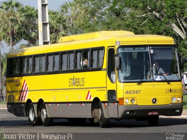 Viação Itapemirim 40347 na cidade de Teresina, Piauí, Brasil, por João Victor. ID da foto: 3584429.