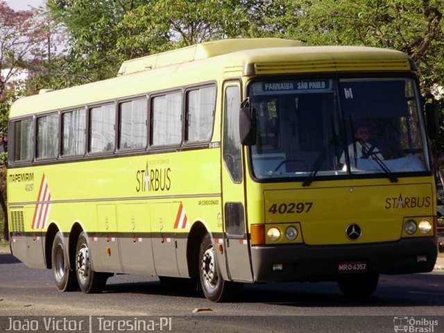 Viação Itapemirim 40297 na cidade de Teresina, Piauí, Brasil, por João Victor. ID da foto: 3584570.