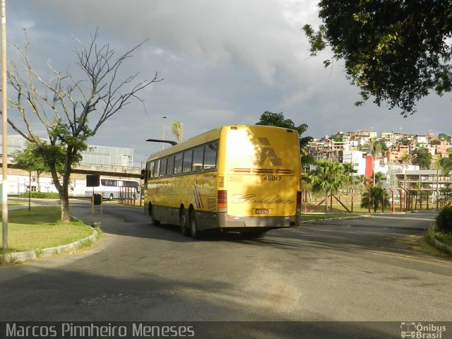 Viação Itapemirim 45017 na cidade de Vitória, Espírito Santo, Brasil, por Marcos Pinnheiro Meneses. ID da foto: 3585684.