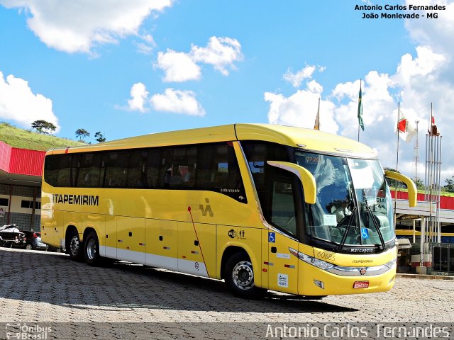 Viação Itapemirim 60685 na cidade de João Monlevade, Minas Gerais, Brasil, por Antonio Carlos Fernandes. Número da foto: #3584401.