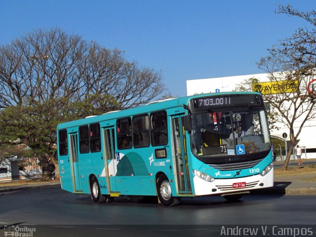 Transmoc 1210 na cidade de Montes Claros, Minas Gerais, Brasil, por Andrew Campos. Número da foto: #3584419.