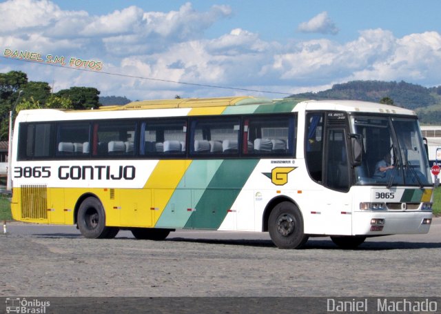 Empresa Gontijo de Transportes 3865 na cidade de Perdões, Minas Gerais, Brasil, por Daniel  Machado. ID da foto: 3585023.