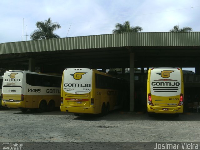 Empresa Gontijo de Transportes 18965 na cidade de Curvelo, Minas Gerais, Brasil, por Josimar Vieira. Número da foto: #3584391.