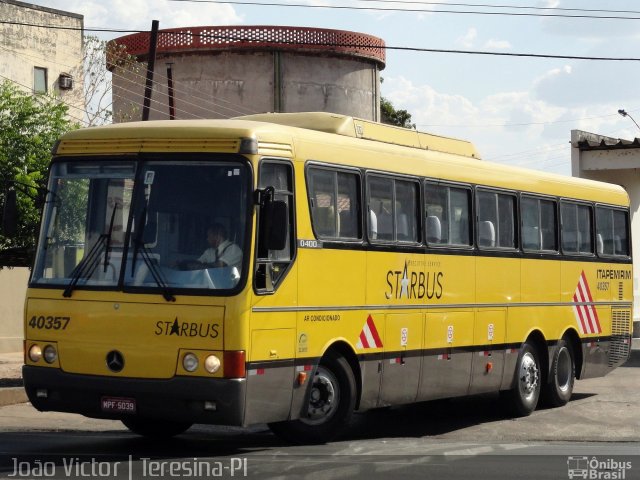 Viação Itapemirim 40357 na cidade de Teresina, Piauí, Brasil, por João Victor. ID da foto: 3584422.