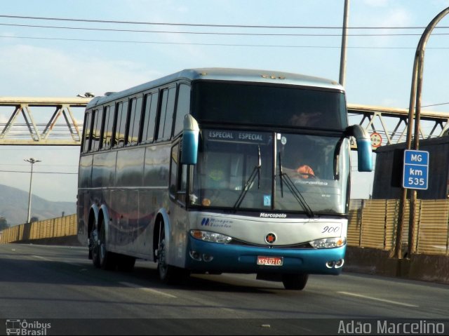 Miragem Turismo 900 na cidade de Belo Horizonte, Minas Gerais, Brasil, por Adão Raimundo Marcelino. ID da foto: 3585366.