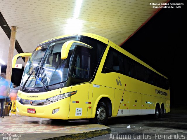 Viação Itapemirim 60641 na cidade de João Monlevade, Minas Gerais, Brasil, por Antonio Carlos Fernandes. Número da foto: #3584255.