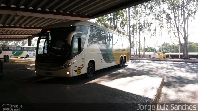 Empresa Gontijo de Transportes 18040 na cidade de Cuiabá, Mato Grosso, Brasil, por Jorge Luiz Sanches. ID da foto: 3584181.