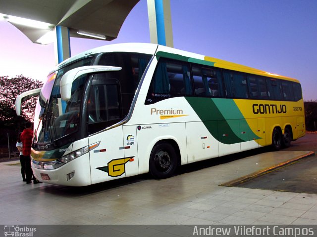 Empresa Gontijo de Transportes 18870 na cidade de Montes Claros, Minas Gerais, Brasil, por Andrew Campos. Número da foto: #3584386.