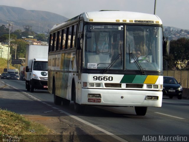 Empresa Gontijo de Transportes 9660 na cidade de Belo Horizonte, Minas Gerais, Brasil, por Adão Raimundo Marcelino. ID da foto: 3585347.