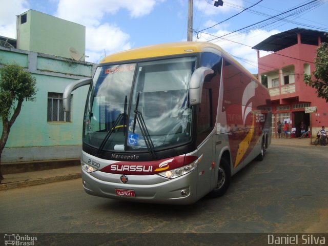 Viação Suassui 2100 na cidade de Bom Jesus do Galho, Minas Gerais, Brasil, por Daniel Silva. Número da foto: #3583953.