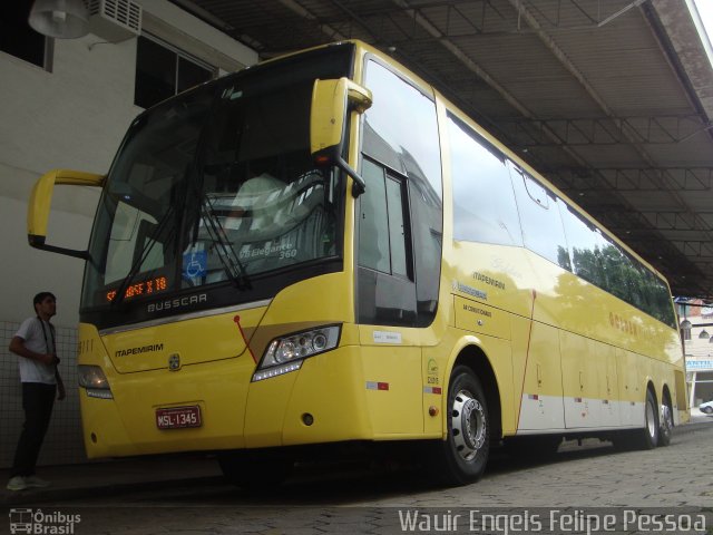 Viação Itapemirim 48111 na cidade de Ipatinga, Minas Gerais, Brasil, por Wauir Engels Felipe Pessoa. ID da foto: 3584230.