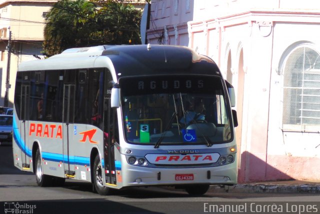 Expresso de Prata 1360 na cidade de Bauru, São Paulo, Brasil, por Emanuel Corrêa Lopes. ID da foto: 3585620.