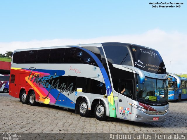 Transjapa Tours F 5015 na cidade de João Monlevade, Minas Gerais, Brasil, por Antonio Carlos Fernandes. Número da foto: #3584208.