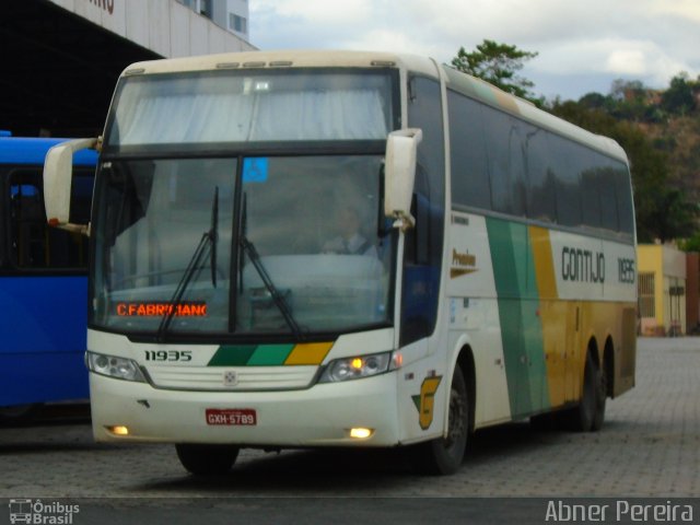 Empresa Gontijo de Transportes 11935 na cidade de Coronel Fabriciano, Minas Gerais, Brasil, por Abner Pereira. Número da foto: #3585282.