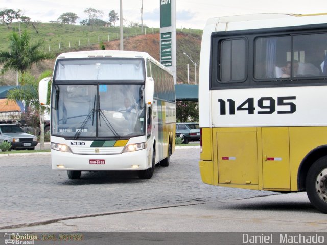 Empresa Gontijo de Transportes 12130 na cidade de Perdões, Minas Gerais, Brasil, por Daniel  Machado. Número da foto: #3584980.