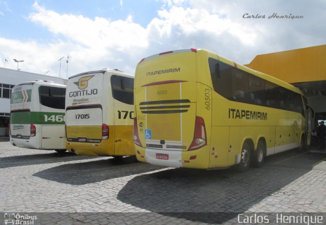 Viação Itapemirim 60503 na cidade de Feira de Santana, Bahia, Brasil, por Carlos  Henrique. ID da foto: 3584412.