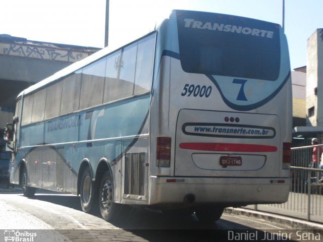 Transnorte - Transporte e Turismo Norte de Minas 59000 na cidade de Belo Horizonte, Minas Gerais, Brasil, por Daniel Junior Sena. ID da foto: 3584336.