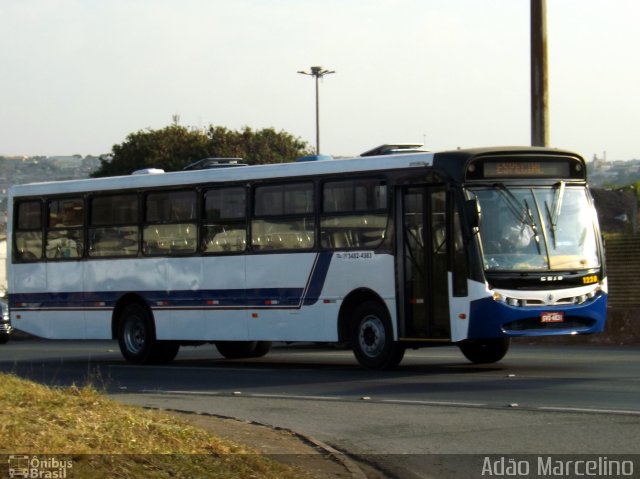 BRS Turismo 1220 na cidade de Belo Horizonte, Minas Gerais, Brasil, por Adão Raimundo Marcelino. Número da foto: #3585392.