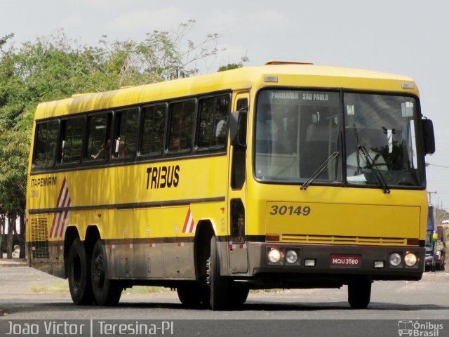 Viação Itapemirim 30149 na cidade de Teresina, Piauí, Brasil, por João Victor. ID da foto: 3584450.