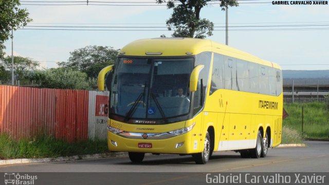 Viação Itapemirim 60713 na cidade de Brasília, Distrito Federal, Brasil, por Gabriel Carvalho. Número da foto: #3584692.