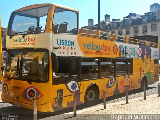 Companhia Carris de Ferro de Lisboa TURISMO na cidade de , por Raphael Wollmann. Número da foto: #3584564.