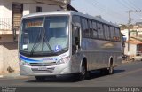 Viação Andrade C-1052 na cidade de Araxá, Minas Gerais, Brasil, por Lucas Borges . Número da foto: #3585875.