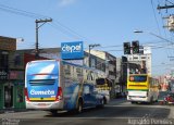 Viação Cometa 12327 na cidade de São Bernardo do Campo, São Paulo, Brasil, por Agnaldo Penides. Número da foto: #3585947.