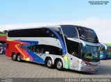 Transjapa Tours F 5015 na cidade de João Monlevade, Minas Gerais, Brasil, por Antonio Carlos Fernandes. Número da foto: #:id.