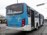 TUPI - Transportes Urbanos Piratininga 6 2182 na cidade de São Paulo, São Paulo, Brasil, por Claudinei Batista dos Santos. Número da foto: #:id.