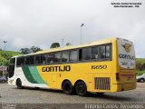 Empresa Gontijo de Transportes 15650 na cidade de João Monlevade, Minas Gerais, Brasil, por Antonio Carlos Fernandes. Número da foto: #3584209.