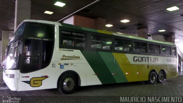 Empresa Gontijo de Transportes 11430 na cidade de Belo Horizonte, Minas Gerais, Brasil, por Maurício Nascimento. Número da foto: #3586642.