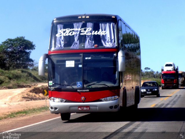 Expresso São Luiz 7390 na cidade de Cuiabá, Mato Grosso, Brasil, por Stefano  Rodrigues dos Santos. Número da foto: #3588372.