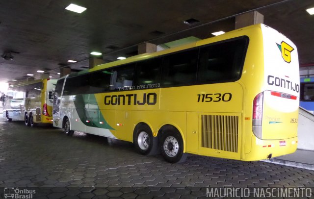 Empresa Gontijo de Transportes 11530 na cidade de Belo Horizonte, Minas Gerais, Brasil, por Maurício Nascimento. ID da foto: 3587829.