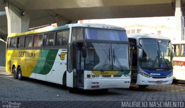 Empresa Gontijo de Transportes 5830 na cidade de Belo Horizonte, Minas Gerais, Brasil, por Maurício Nascimento. Número da foto: #3587868.