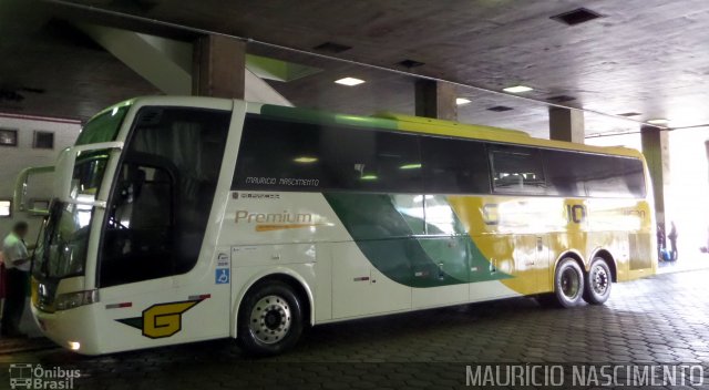 Empresa Gontijo de Transportes 11530 na cidade de Belo Horizonte, Minas Gerais, Brasil, por Maurício Nascimento. Número da foto: #3586646.