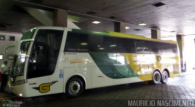 Empresa Gontijo de Transportes 11530 na cidade de Belo Horizonte, Minas Gerais, Brasil, por Maurício Nascimento. ID da foto: 3586646.