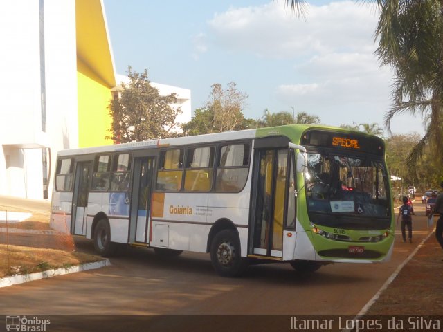 Rápido Araguaia 50145 na cidade de Goiânia, Goiás, Brasil, por Itamar Lopes da Silva. Número da foto: #3586722.