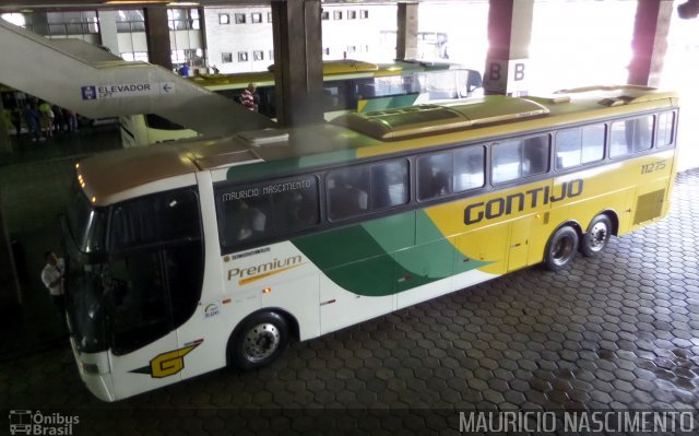 Empresa Gontijo de Transportes 11275 na cidade de Belo Horizonte, Minas Gerais, Brasil, por Maurício Nascimento. Número da foto: #3586657.