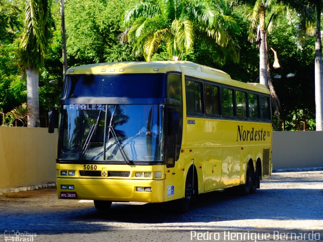 Viação Nordeste 5060 na cidade de Fortaleza, Ceará, Brasil, por Pedro Henrique Bernardo. Número da foto: #3586866.