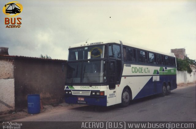 Cidade Alta Transportes 9052 na cidade de Aracaju, Sergipe, Brasil, por Julio Cesar  Barbosa Martins. Número da foto: #3586579.