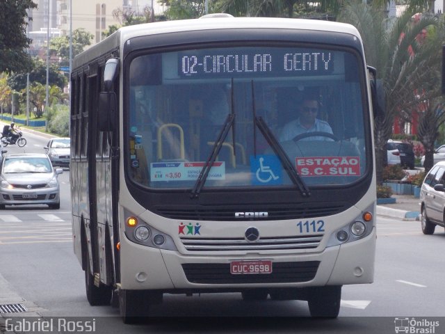 VIPE - Viação Padre Eustáquio 1112 na cidade de São Caetano do Sul, São Paulo, Brasil, por Gabriel Rossi . Número da foto: #3588360.