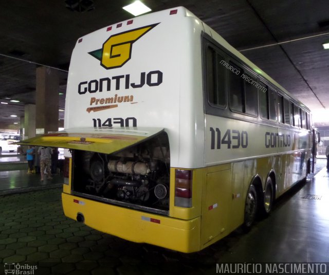 Empresa Gontijo de Transportes 11430 na cidade de Belo Horizonte, Minas Gerais, Brasil, por Maurício Nascimento. Número da foto: #3586650.