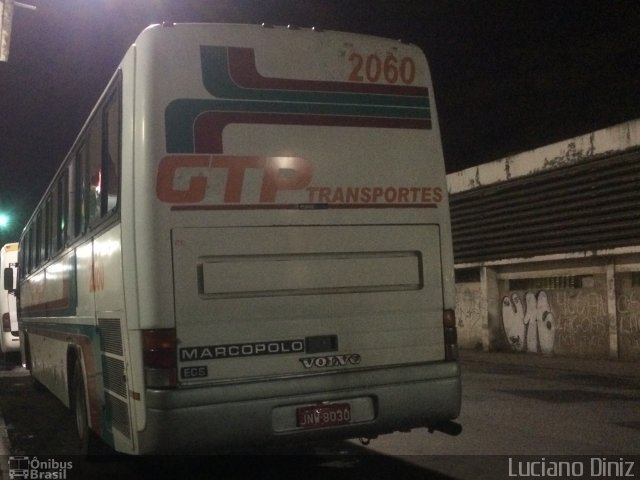 GTP Transportes 2060 na cidade de Salvador, Bahia, Brasil, por Luciano Diniz. Número da foto: #3586914.