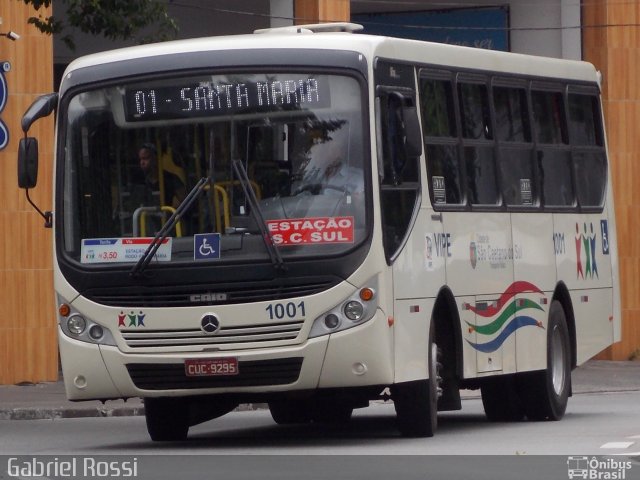 VIPE - Viação Padre Eustáquio 1001 na cidade de São Caetano do Sul, São Paulo, Brasil, por Gabriel Rossi . Número da foto: #3588332.