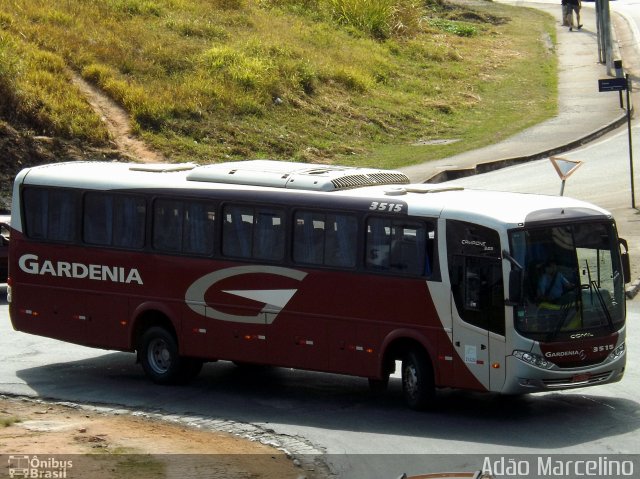 Expresso Gardenia 3515 na cidade de Belo Horizonte, Minas Gerais, Brasil, por Adão Raimundo Marcelino. ID da foto: 3587950.