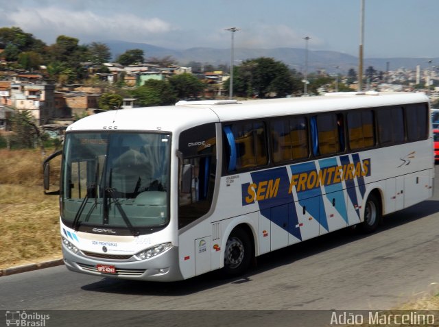 Sem Fronteiras Turismo 1410 na cidade de Belo Horizonte, Minas Gerais, Brasil, por Adão Raimundo Marcelino. Número da foto: #3587940.